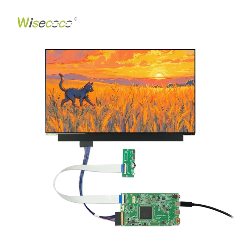 13.3 Inch 3840x2160 OLED Screen Panel Paper Thin Screen Display UHD IPS Slim Laptop 4K Amoled Oled Panel Module for Advertising
