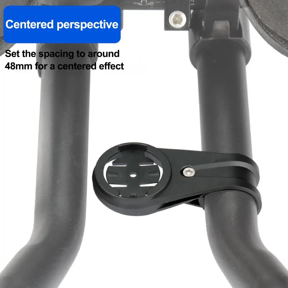 حامل كمبيوتر الدراجة مع مفتاح ربط عالمي MTB Mountain Road Bike TT المقود Aero Bars حامل الكمبيوتر ملحقات الدراجة #4