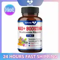 NAD+ Supplements Nicotinamide Riboside Alternative for Men&Women Anti Aging  Natural NAD+Booster for Longevity & Cellular Health