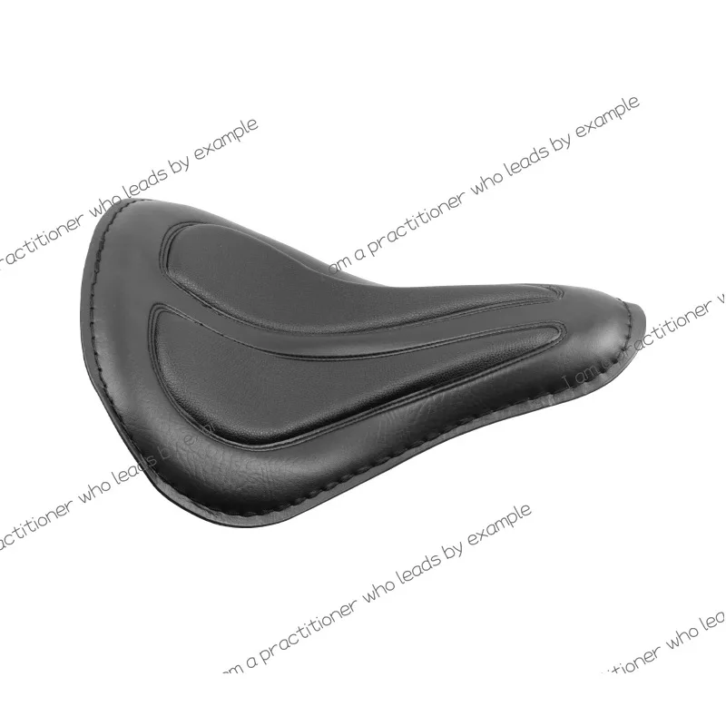 

For Harley Motorcycle Sportster XL883 XL1200 Vintage Spring Single Cushion Leather Seat