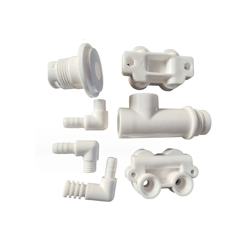Customized processing of alumina ceramic special-shaped components, pipe fittings and joint assemblies