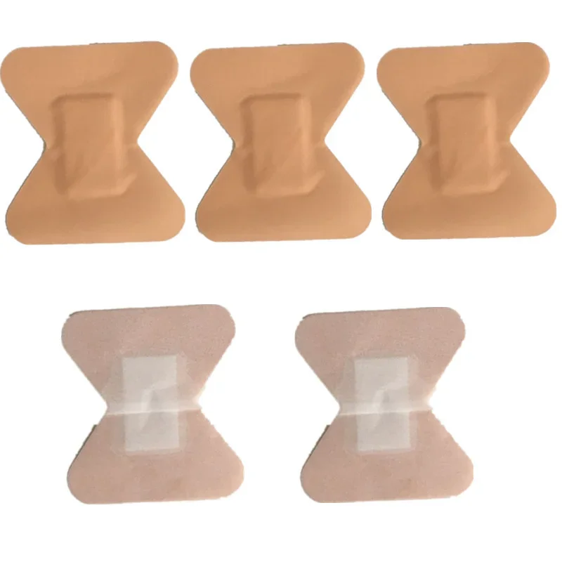 10Pcs Butterfly Shape Finger Tip Aid Wound Dressing แพทช์เทป Breathable Band Aid PE ผ้าพันแผลยืดหยุ่นกาวพลาสเตอร์