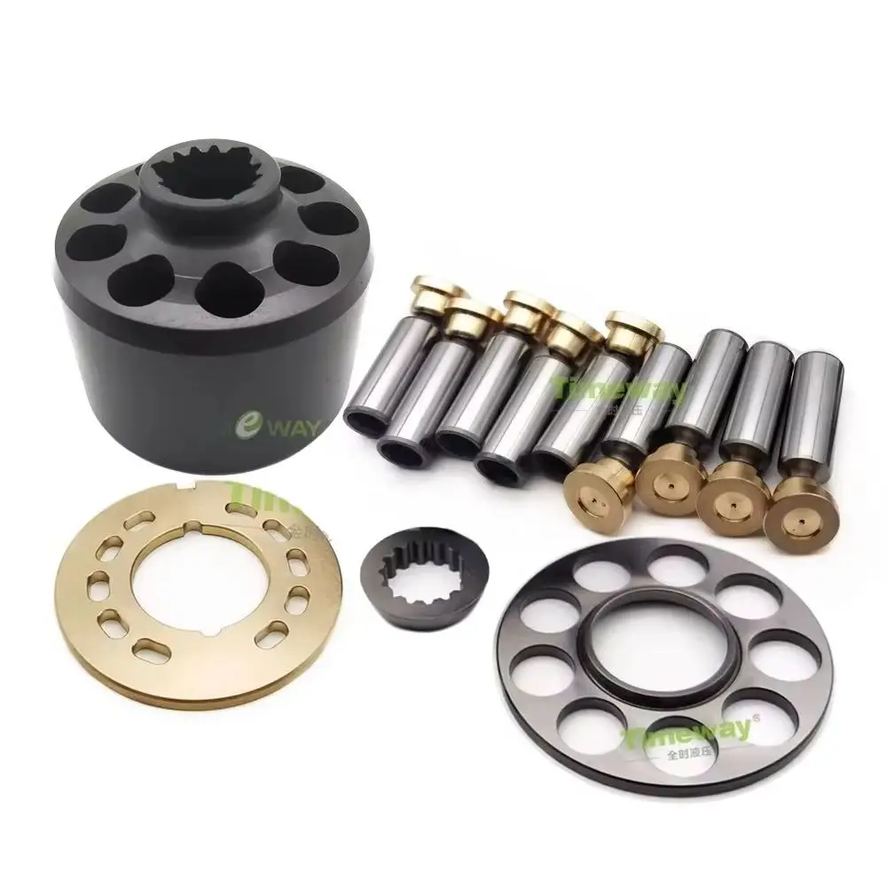 

Запасные части гидравлического двигателя для A10VO28, детали двигателя, комплекты для ремонта гидравлического двигателя, комплекты роторной группы поршневых двигателей