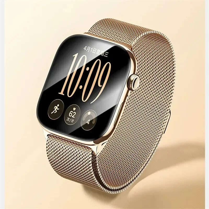Auroras Screen Protector For Watch Series 12 42mm Film 9D Full Hydrogel Film Protector For Watch Series 12 42mm Film