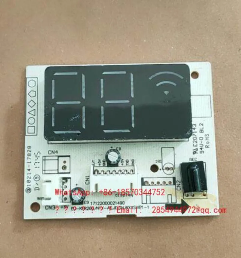 

Air Conditioning Receiver Panel Display EU-KFR26G/32G/35G/N1Y-AE.JD.CN. WXXS