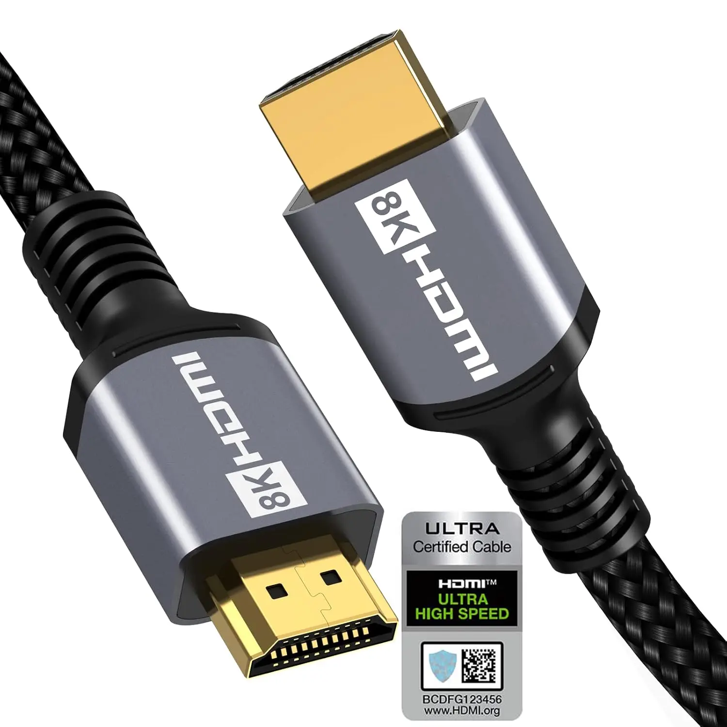 HDMI 2.0-kabel 4K UHD High Speed-kabel Solide duurzame lange tv-kabel van 15 meter, consolekabel, HDMI naar projector, 4K 60Hz-kabel, video-audiokabel, monitorkabel, bioscoopaccessoires