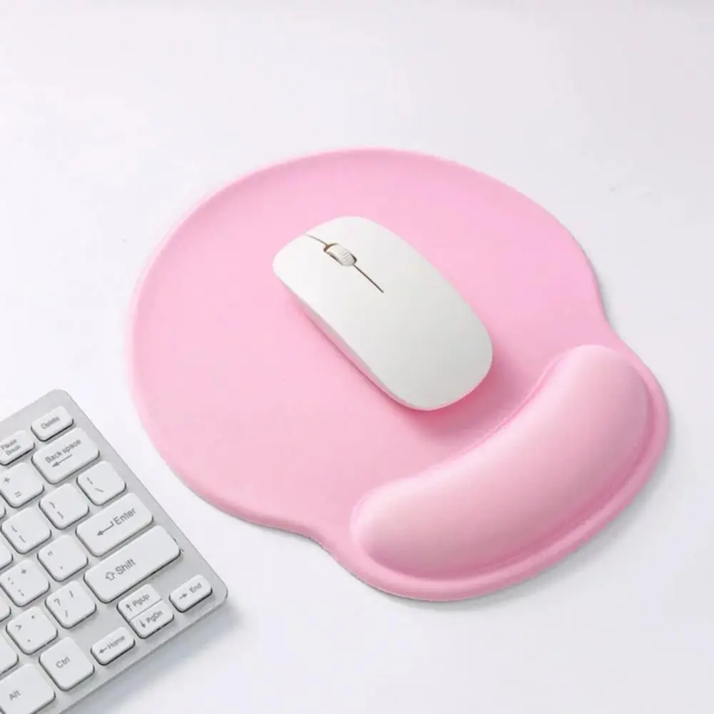 Tappetino da polso ergonomico con supporto per le mani Tappetino per mouse per computer da gioco 3D impermeabile con fondo antiscivolo resistente alle macchie ad alta elasticità