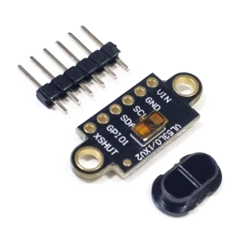 Modul Sensor Pengukur Jarak Laser VL53L1X TOFFlight Pengukuran Jarak 4 Meter