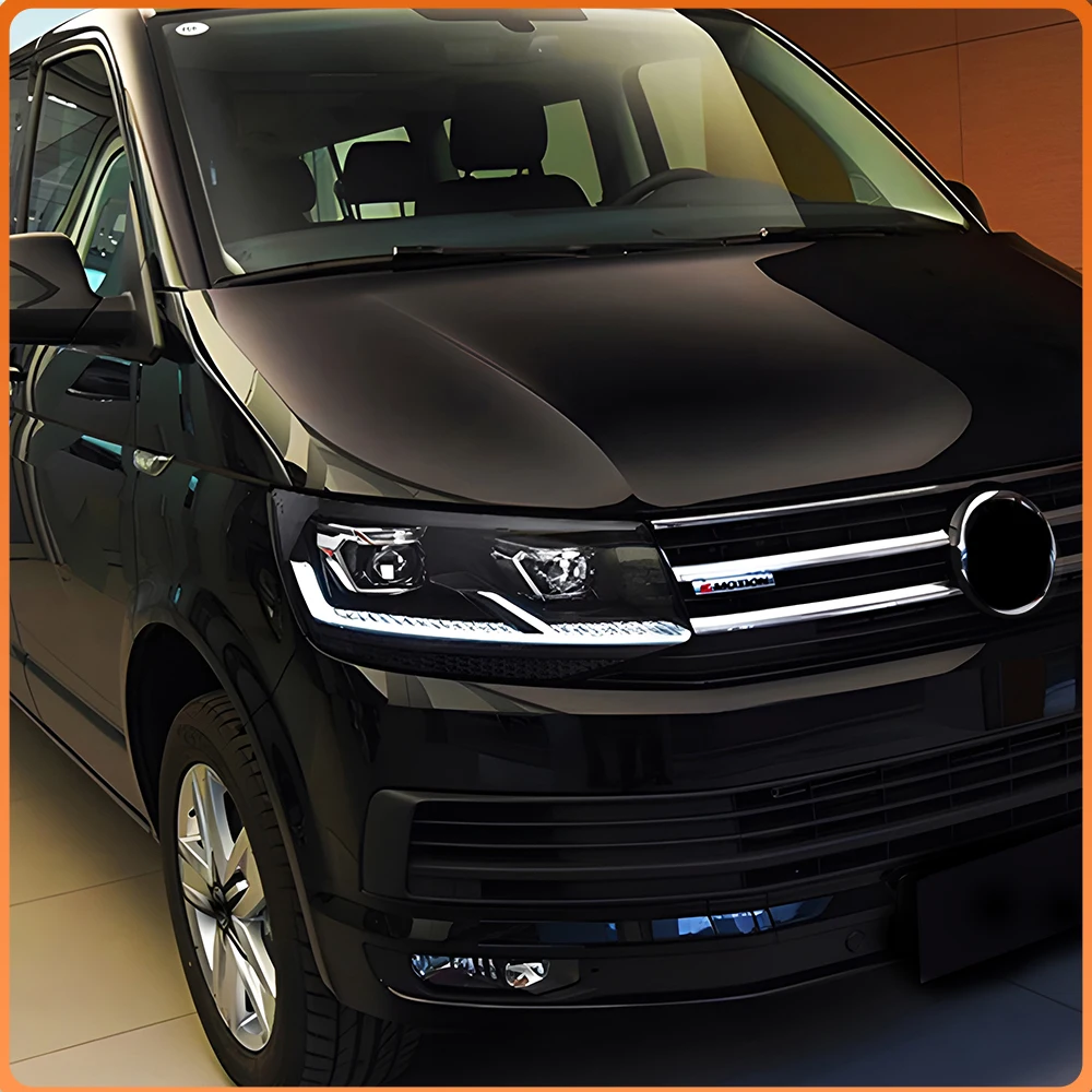 For 2016-2020 VW Multivan T6 LED Headlights Assembly Upgrade Old to New Facelift Plug Play High Configure Car Lamps Accessories