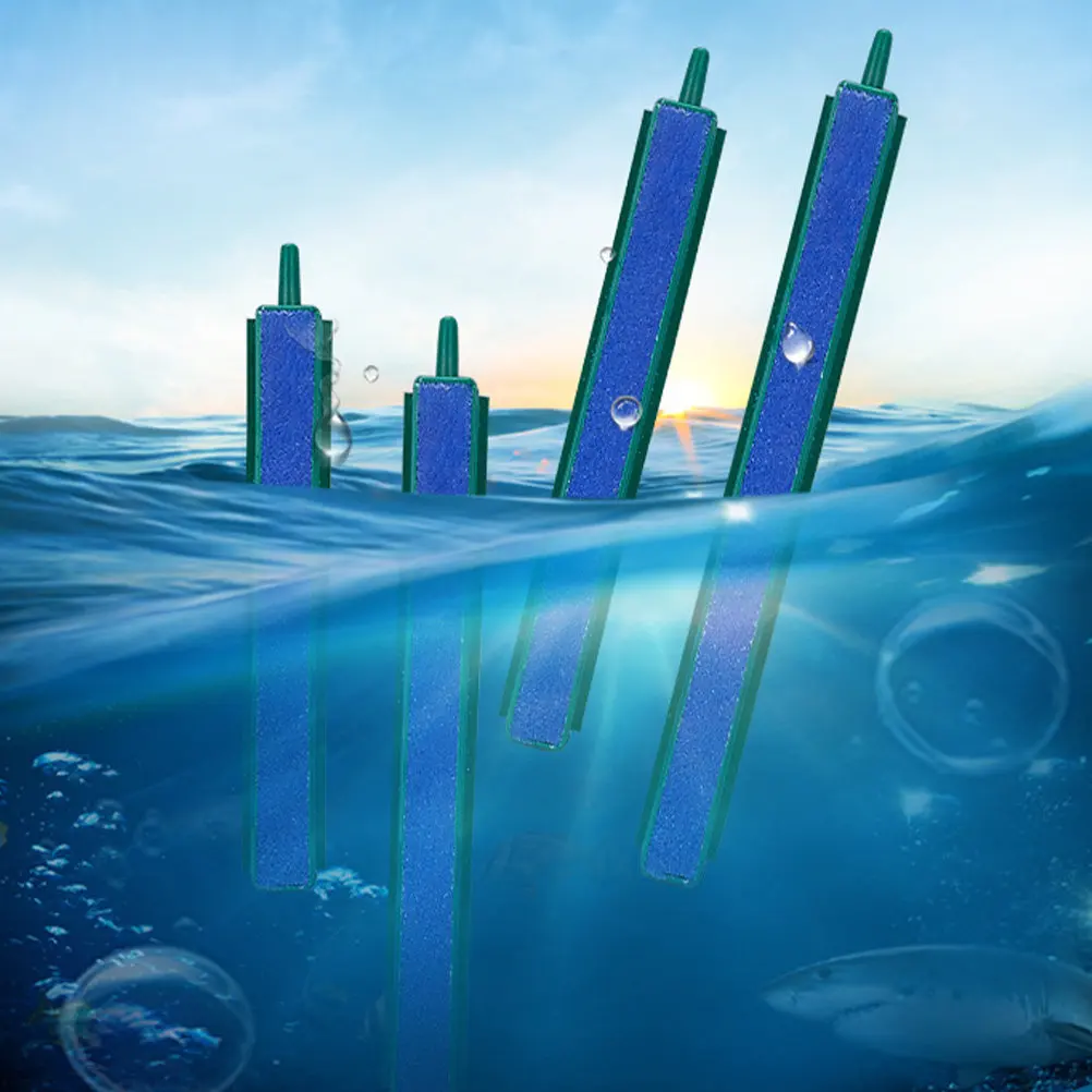 

10Pcs Oxygen Bubble Strip for Aquarium - High Quality Air Bubble Strip Fish Tank Bubbles Diffuser with Evenly Dispersed Aeration