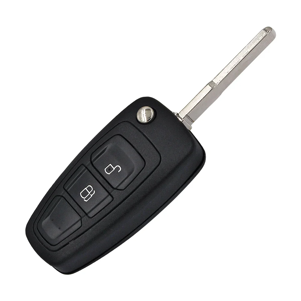 Flip Remote Key 2 Button FSK 434MHz 4D63 Chip for Ford Ranger 2011-2015 for Mazda 3 2008-2012 BT50 2011-2015 5WK50165 5WK50166