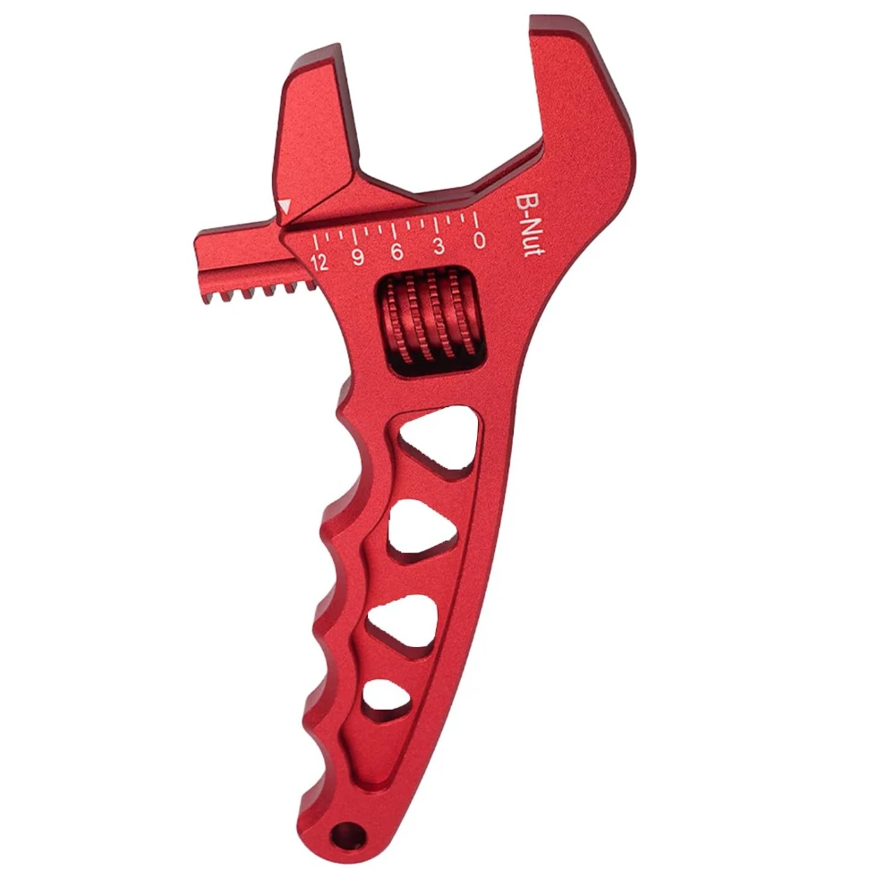

AN Hose Fitting Adjustable Wrench 3AN-12AN Lightweight Aluminum
