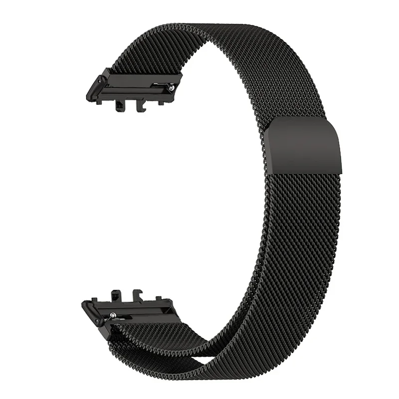 Magnetic Bracelet for Samsung Galaxy Fit 3 Metal Strap for samsung galaxy fit 3 Wristband Correa reloj for Galaxy Fit3 Watchband