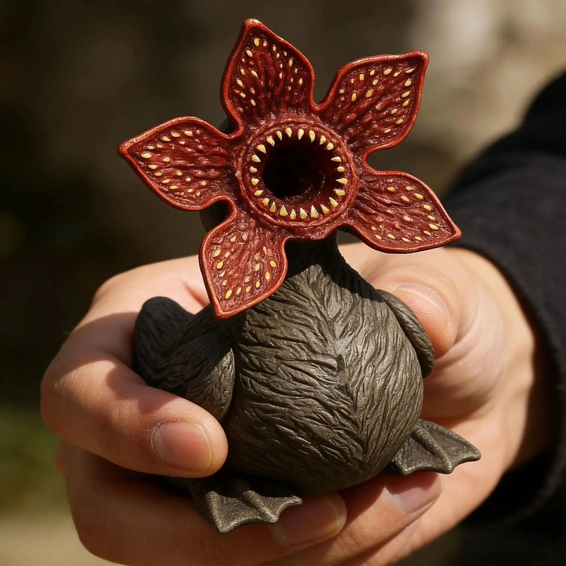 Gorące serialy telewizyjne Stranger Things Żywiczna Kaczka Demogorgon Figurki Akcji Zabawki Figurki Kolekcjonerskie Dekoracje Modele Lalki Prezenty Kolekcja