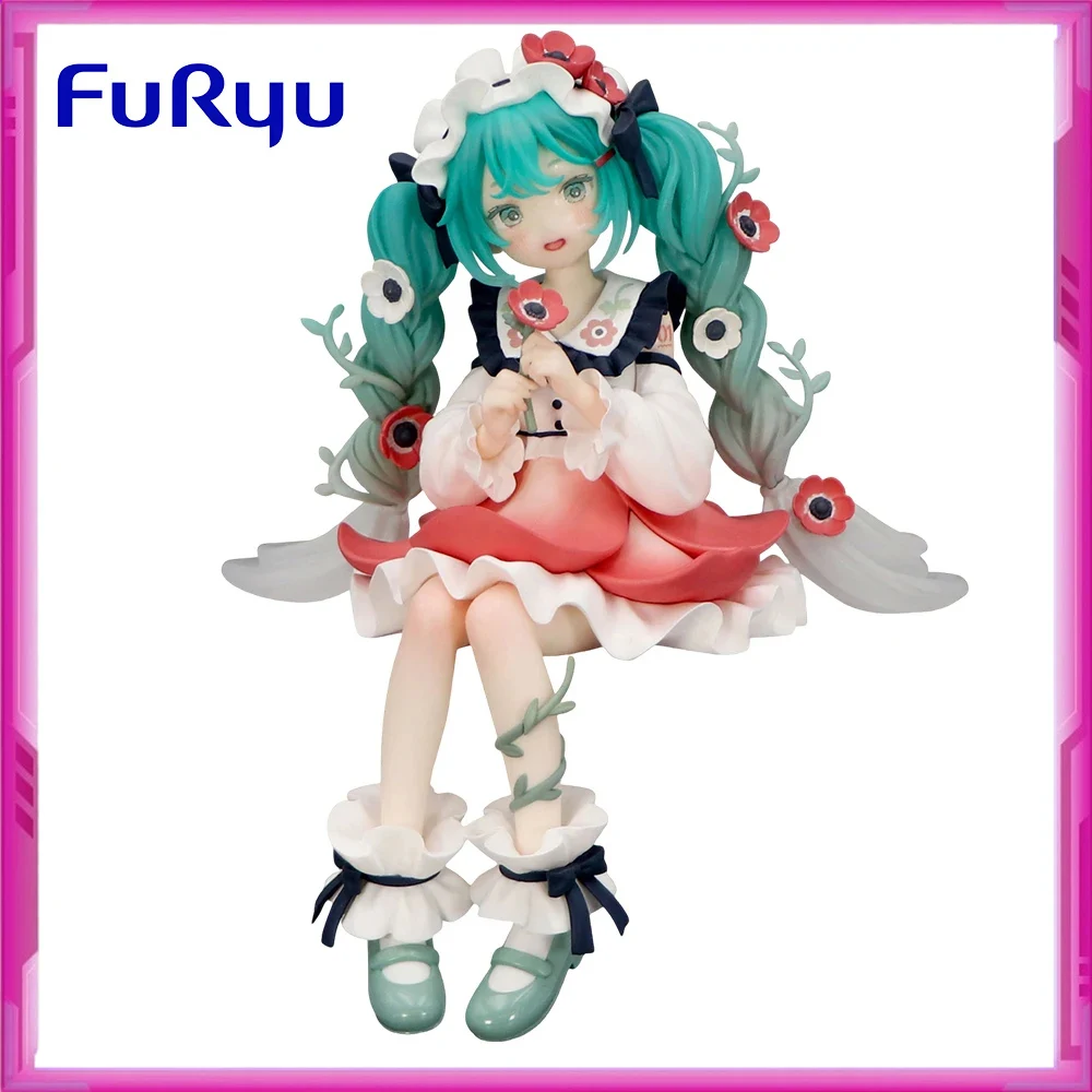 オリジナルフリュー-vocaloid-初音ミクシルバーロータス妖精-pvc-アニメフィギュアアクションフィギュア模型玩具クリスマスギフト