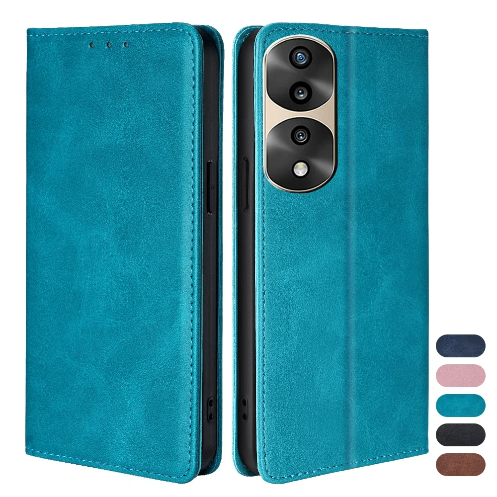 

GEFENIS Honor 70 Pro Plus Leather Flip Case Luxury Magnetic Book Phone Case For Honor 70 60 50 Pro Plus 60 50 SE Lite With Cover