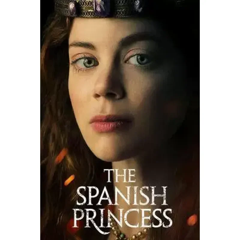 

BD Blu-ray High Definition American Drama The Spanish Princess Seasons 1–2 Four-Disc Box Set