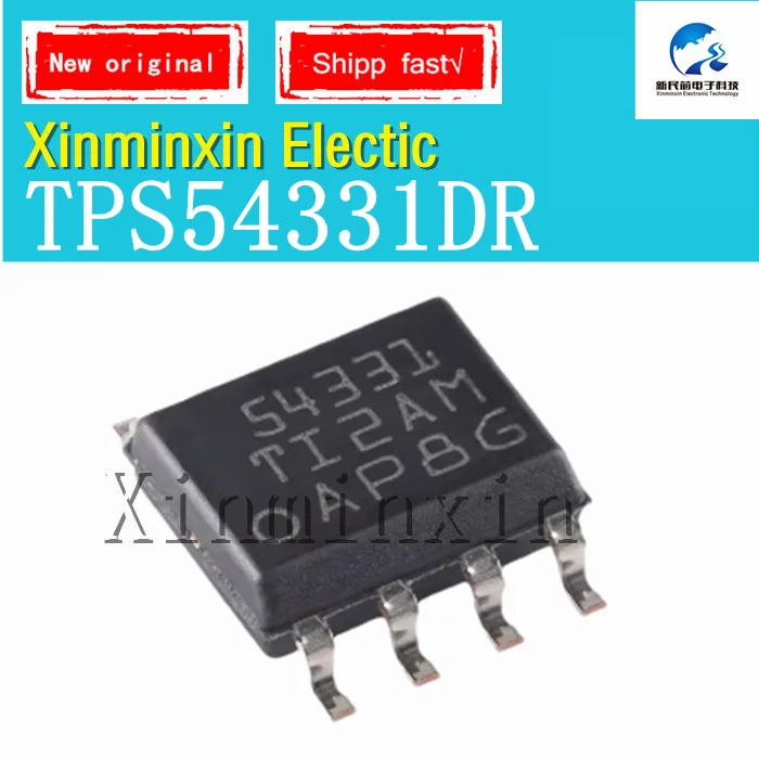 1-10pcs/Lot  TPS54331DR  54331  SOP8  DC/DC converter IC Chip 100% New  Original In Stock