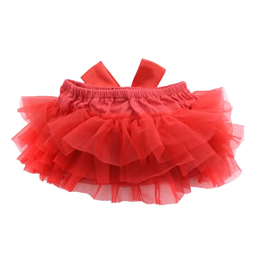 

Tutu Skirt Girls Baby Princess Costume Dress Soft Tulle Layers Elastic Waistb Durable Clothes Accessory Skirt for Children
