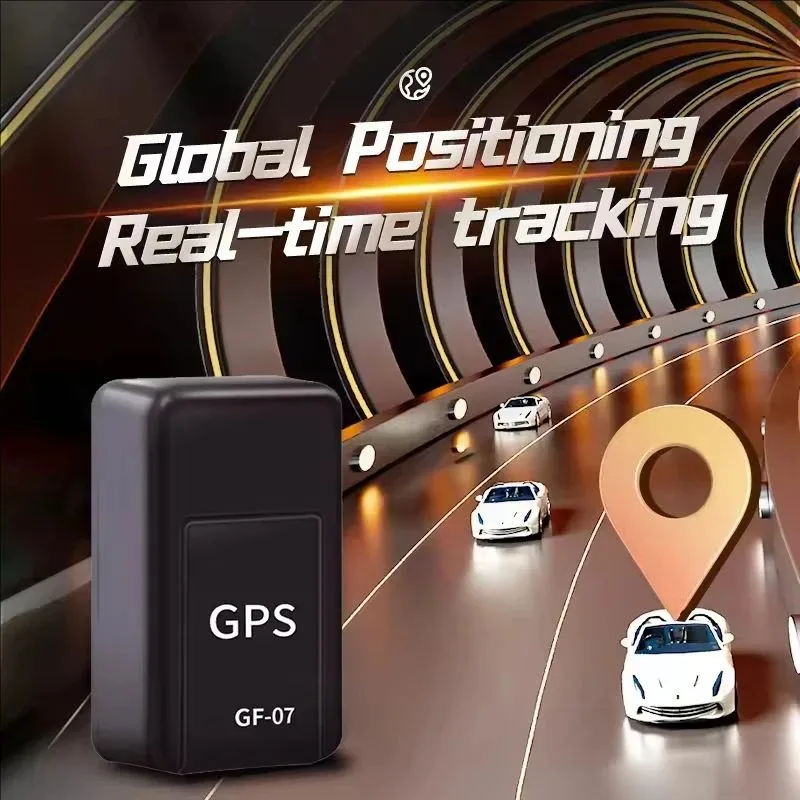 Vehicle GPS Locator Position APP GF07 GPS Tracker Magnetic Real-time GPS Tracking Device Anti-theft Alarm Geo-Fence
