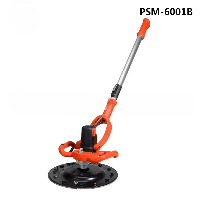 Concrete cement mortar long pole light collector smoothing machine wall polisher putty powder light collector grinding machine