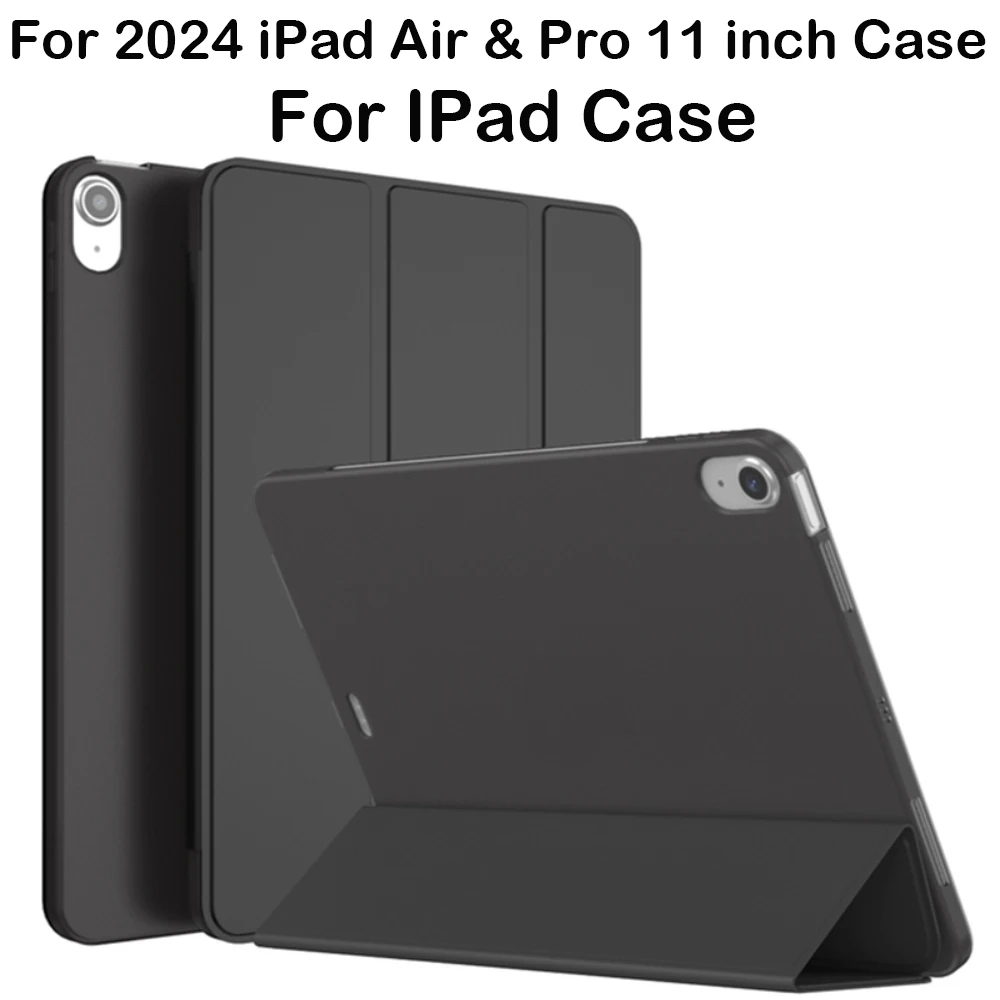 

For iPad Air 11 Magnet Cover 2024 Pro 11 Case For iPad 9.7 Inch 5th 6th 7th 8th 9th 10th Gen Air 4 5 10.9 inch Case Mini 6 Case