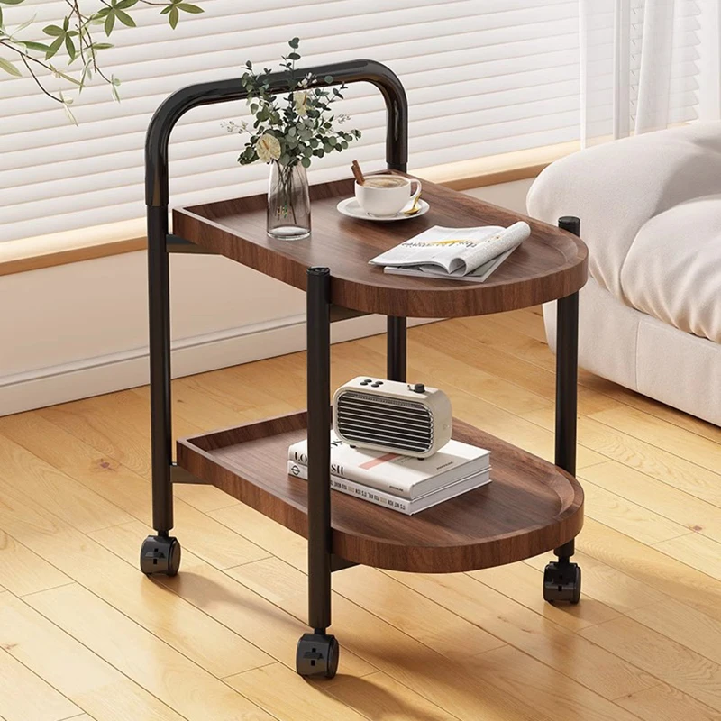 Kitchen Islands Organizer Cart Wheels Portable Storage Cabinet Storages Rolling Kitchens Accessories Food Trolley Trolley Bar LT