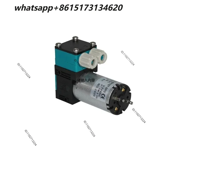 Large character inkjet printer recovery pump micro liquid pump diaphragm PTFE material