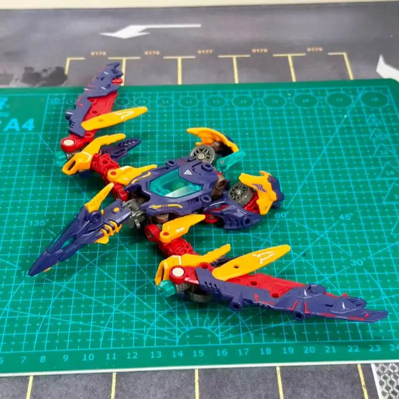 52toys Beastbox Terrano Pterosaur, Juguete Transformable, Modelo Mecha, Adorno, Figura de Acción Coleccionable Original China