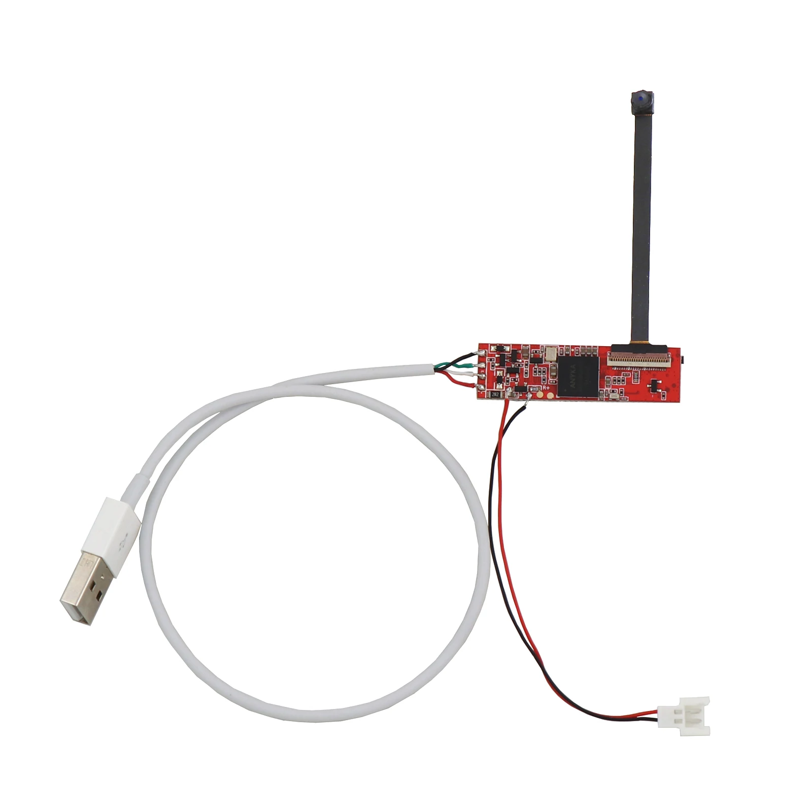 Mini PCB Board C55 Red Mimi Camera   with Low Power Consumption  640*480
