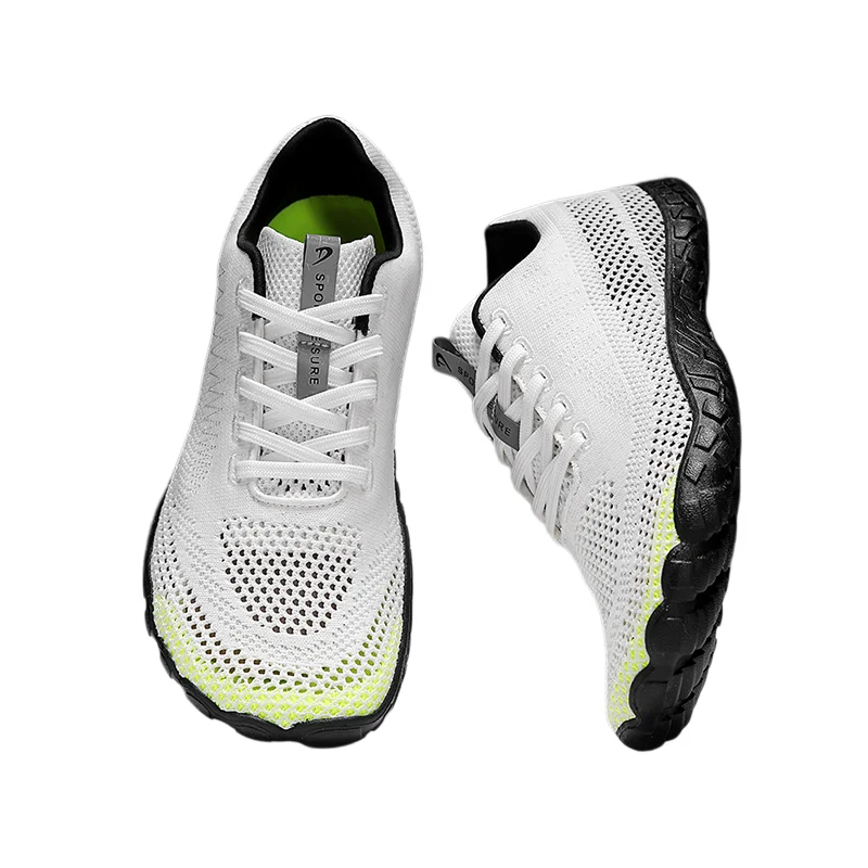 

Plus Size 40-48 Men's Beach Water Shoes, Breathable Mesh Quick-Dry Barefoot Water Shoes, Non-Slip Lightweight