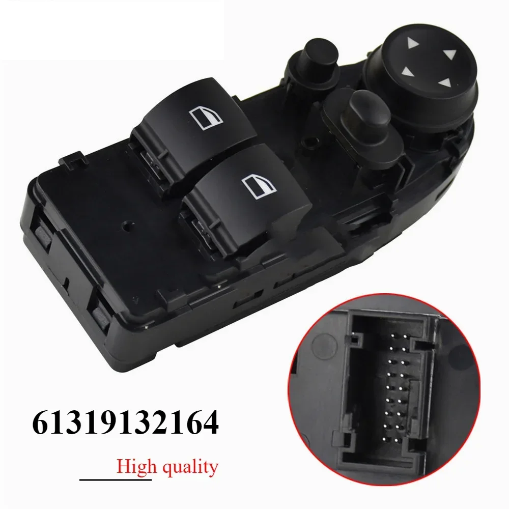 Window Lifter Switch Driver Side Glass Lift Switch for BMW 3 Series E92 LCI  61319132158  61319132164