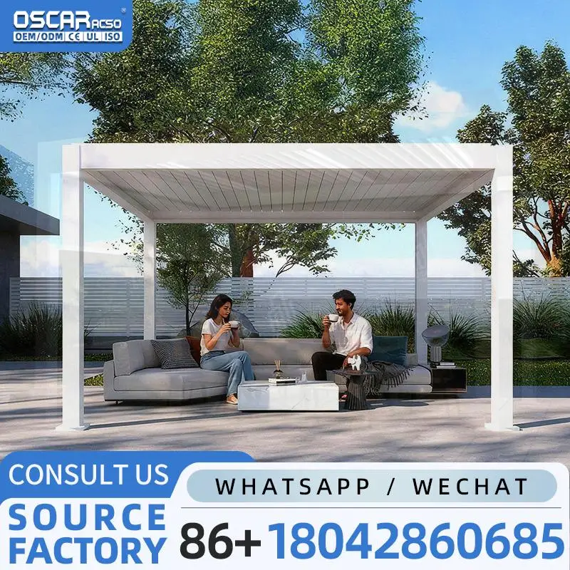 Motorised Louvred R…