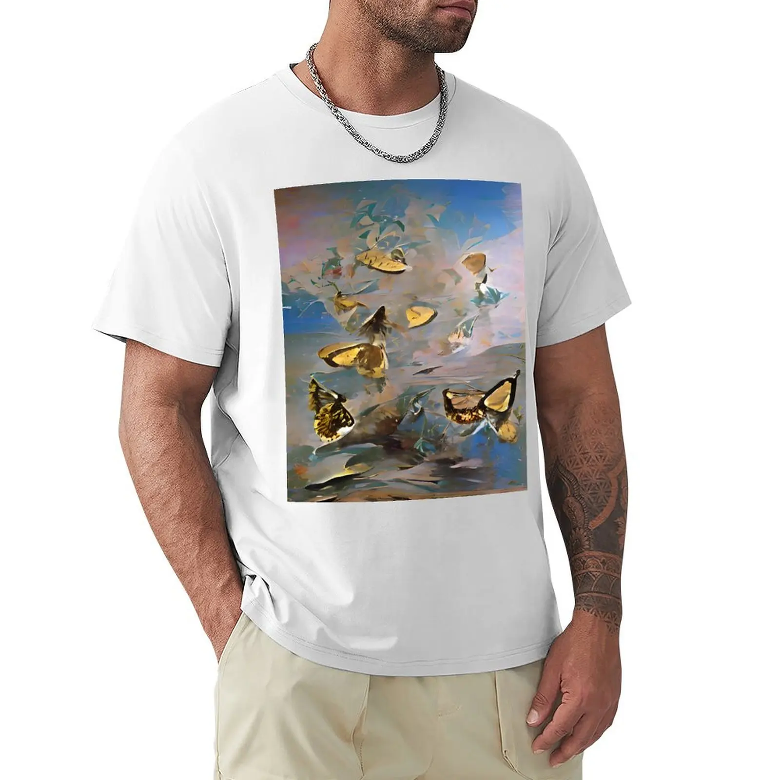 Spring Symphony T-Shirt sports fans sublime fitted t shirts for men