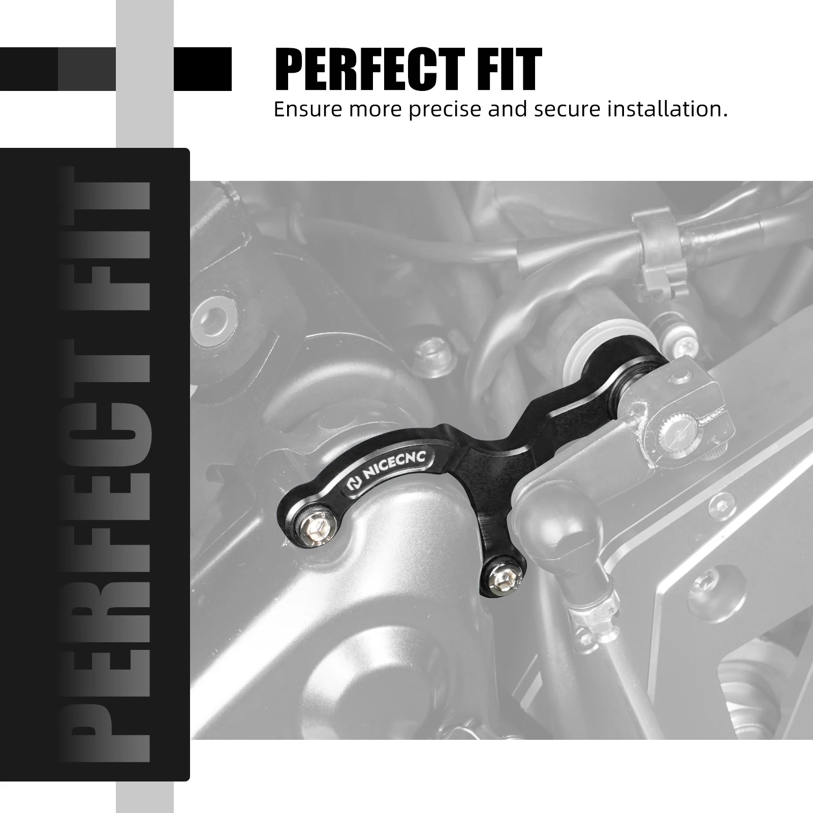 Para Yamaha Tenere 700 XTZ700 2019-2024 palanca de embrague brazo de embrague estabilizador de cambio T700 edición de Rally 2020-2024 World Raid MT-07