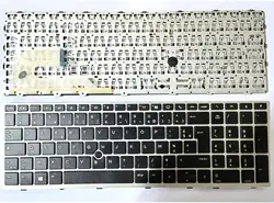 Французская клавиатура с раскладкой Azerty для ноутбука HP EliteBook 850 G5 850 G6 755 750 855 G5 G6 ZBook 15u G5 G6 L11999-051 HPM17B7 FR