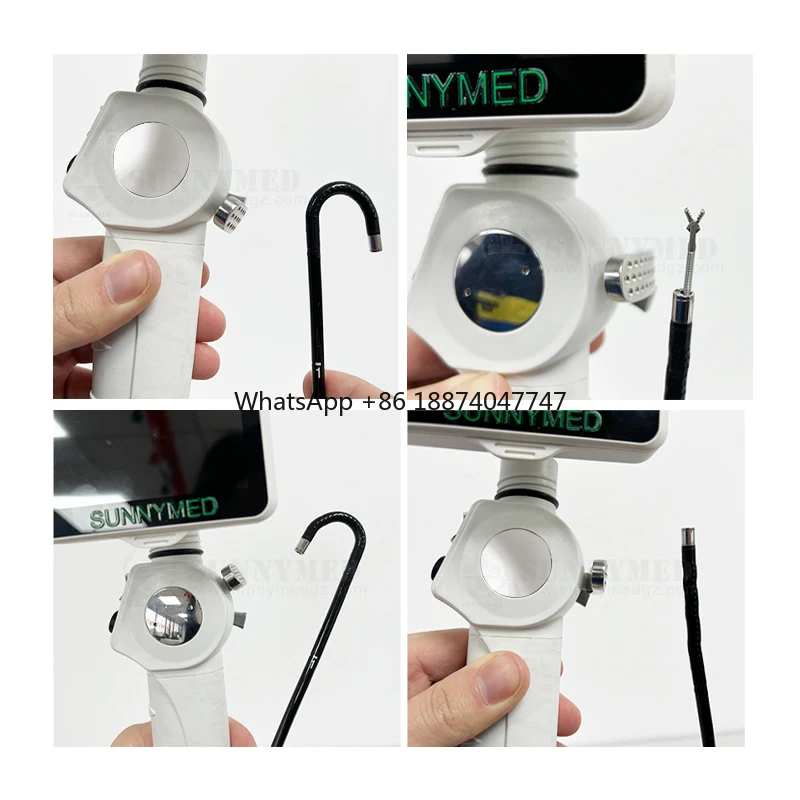 SY-WP029-3 Vet Gastroscope ENT Clinical Bronchoscope Laryngoscope Flexible Human/Animal Endoscopy