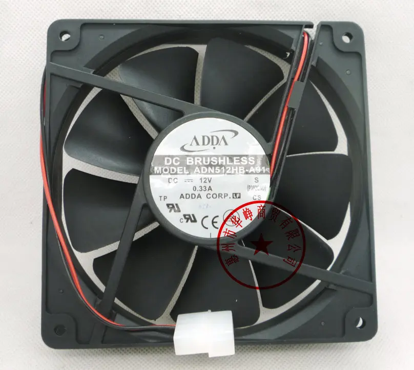 

ADN512HB-A91 13025 12V 0.33A 2wire cooling fan