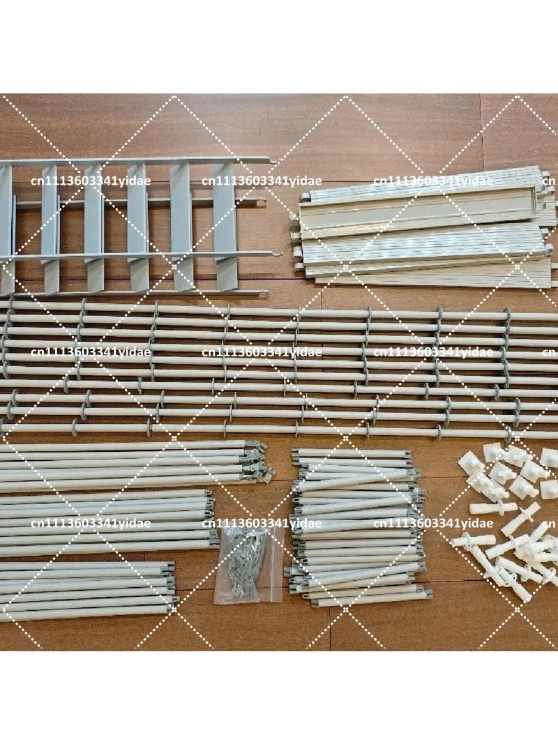 DIY Cup-Lock Scaffolding Assembly Model, Stage Frame & Stair Structure Training Kit