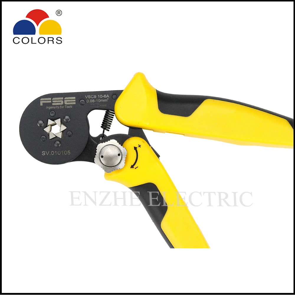 tool VSC9 10-6A Mini self-adjustable crimping pliers 26-7AWG 0.08-10.0mm2