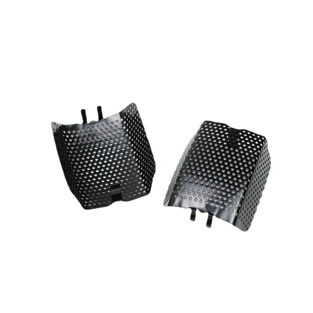 Front Brake Caliper Dust Screen Cover For Harley Touring Road Glide FLHX Models 2008-up