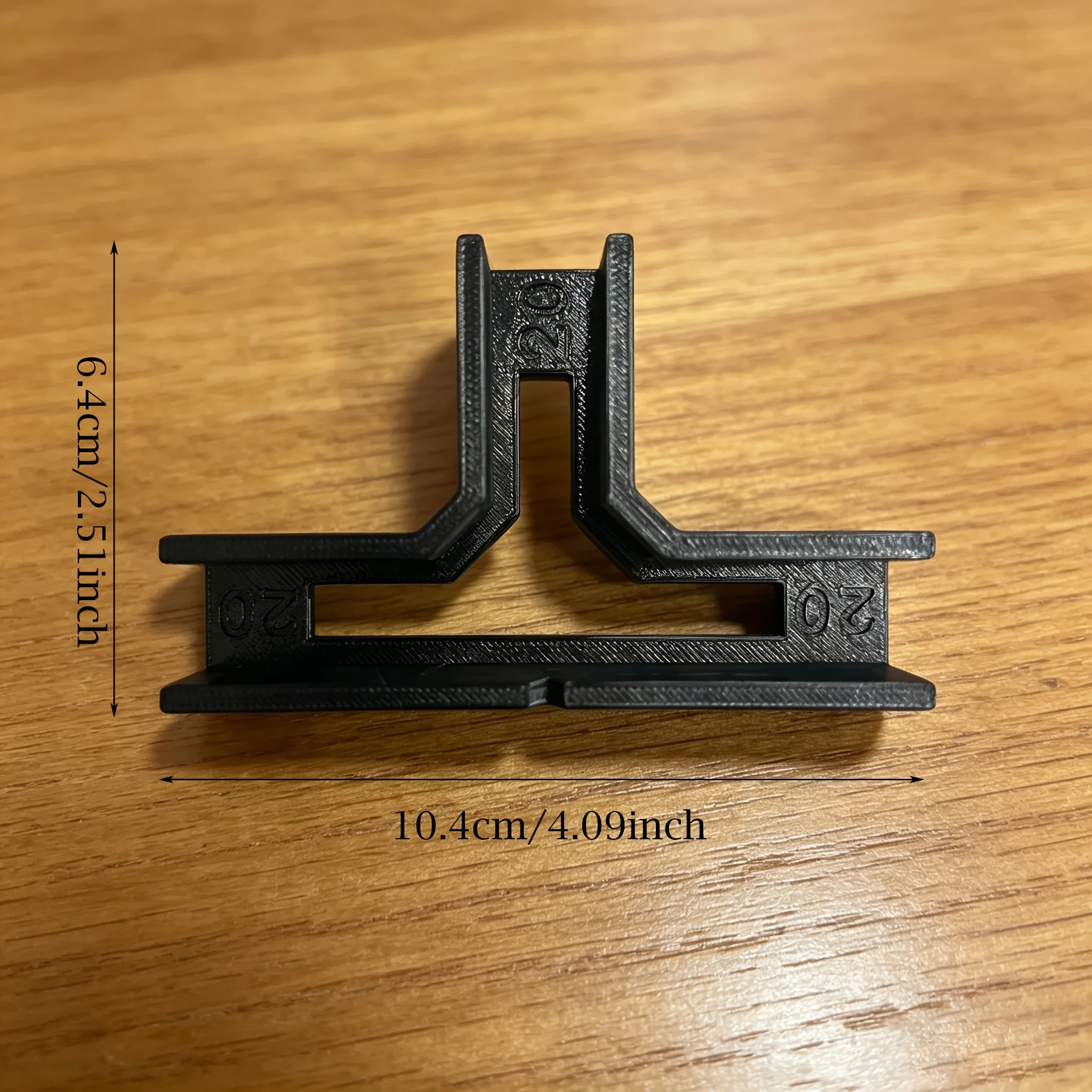 Heavy-Duty 2PCS T-Shaped Corner Brace – Thickened 90° Right Angle, Anti-Loose, Easy Install for Wood DIY, Cabinets, Shelves.