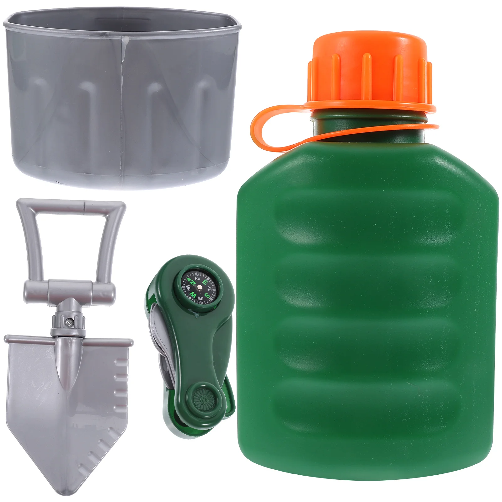 

Jungle Explorer Prop Set Child Kids Tools Cosplay Plastic Explorers Costume Accessories