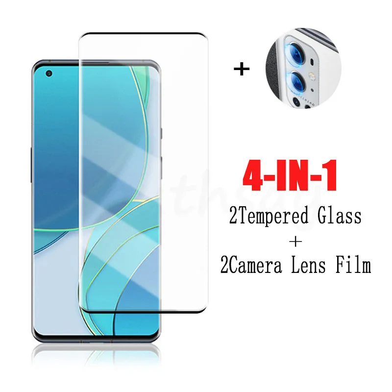 Full Cover Glass For OnePlus 9 Pro Tempered Glass OnePlus 10 9 Pro 8 Screen Protector Protective Phone Film For OnePlus 9 Pro