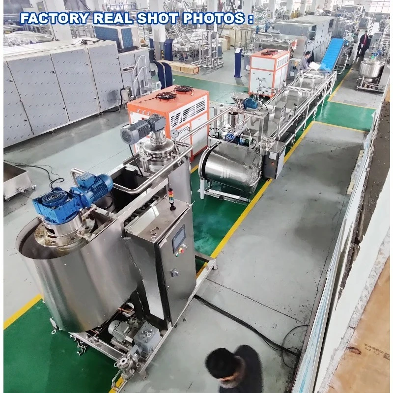 Large capacity sour fruit flavor lollipop added vitamin hard candy molding production line custom