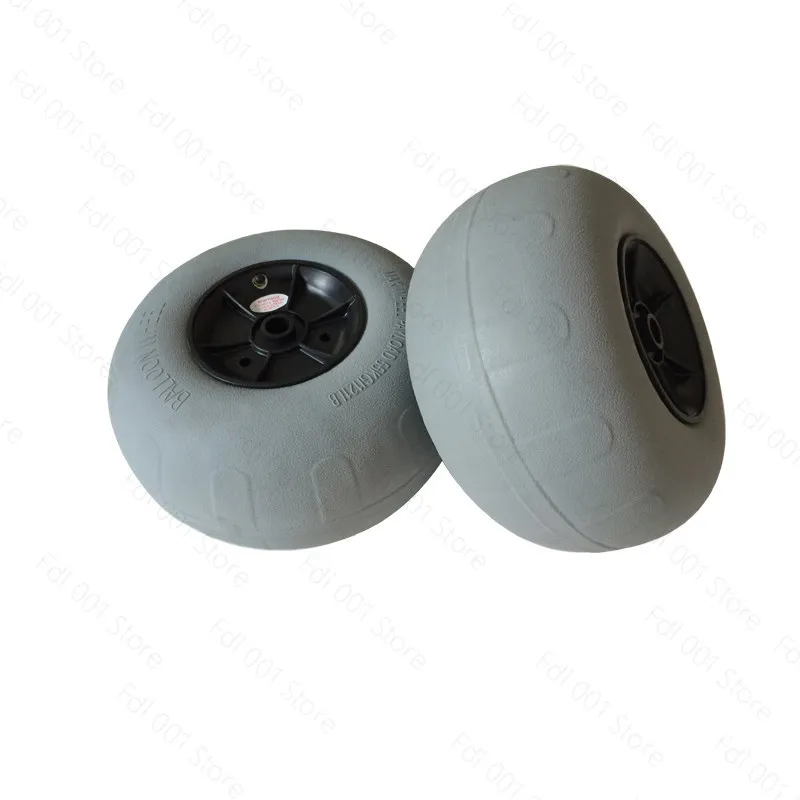 

Suitable for Yonk 12 inch PU inflatable beach wheel, balloon tire for kayak trailer Y05010