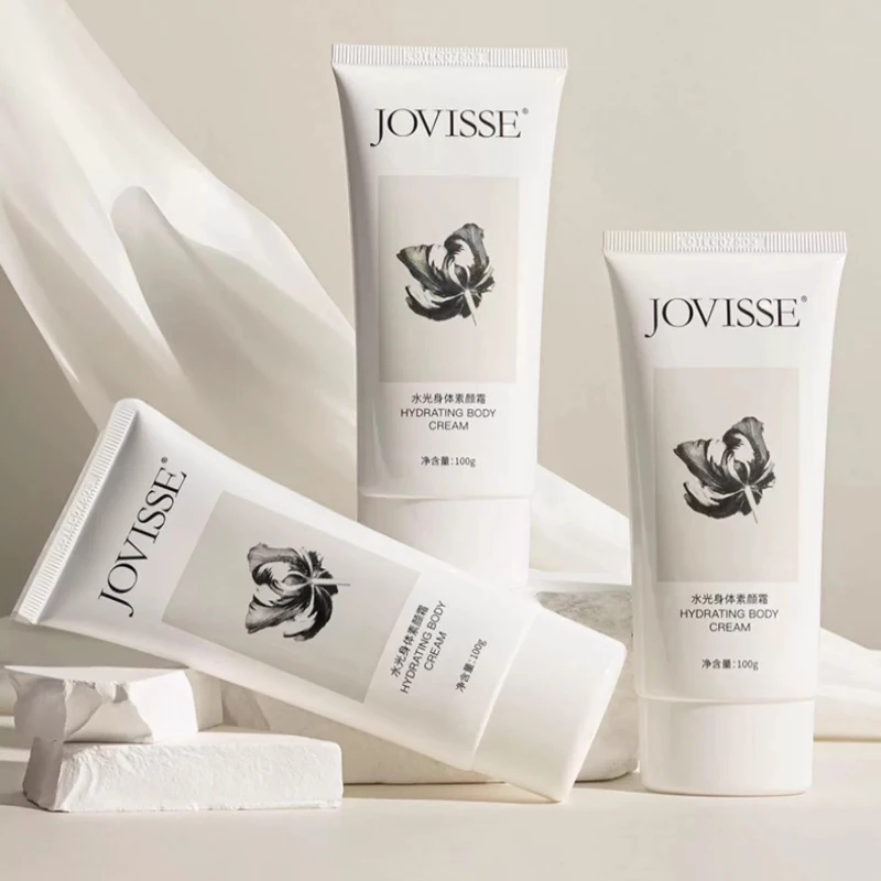 Jovisse Hydrating Body Makeup 100g BB Cream Whitening Freckle Cream Remove Dark Spots Improve Brightening Moisturizing Skin Care