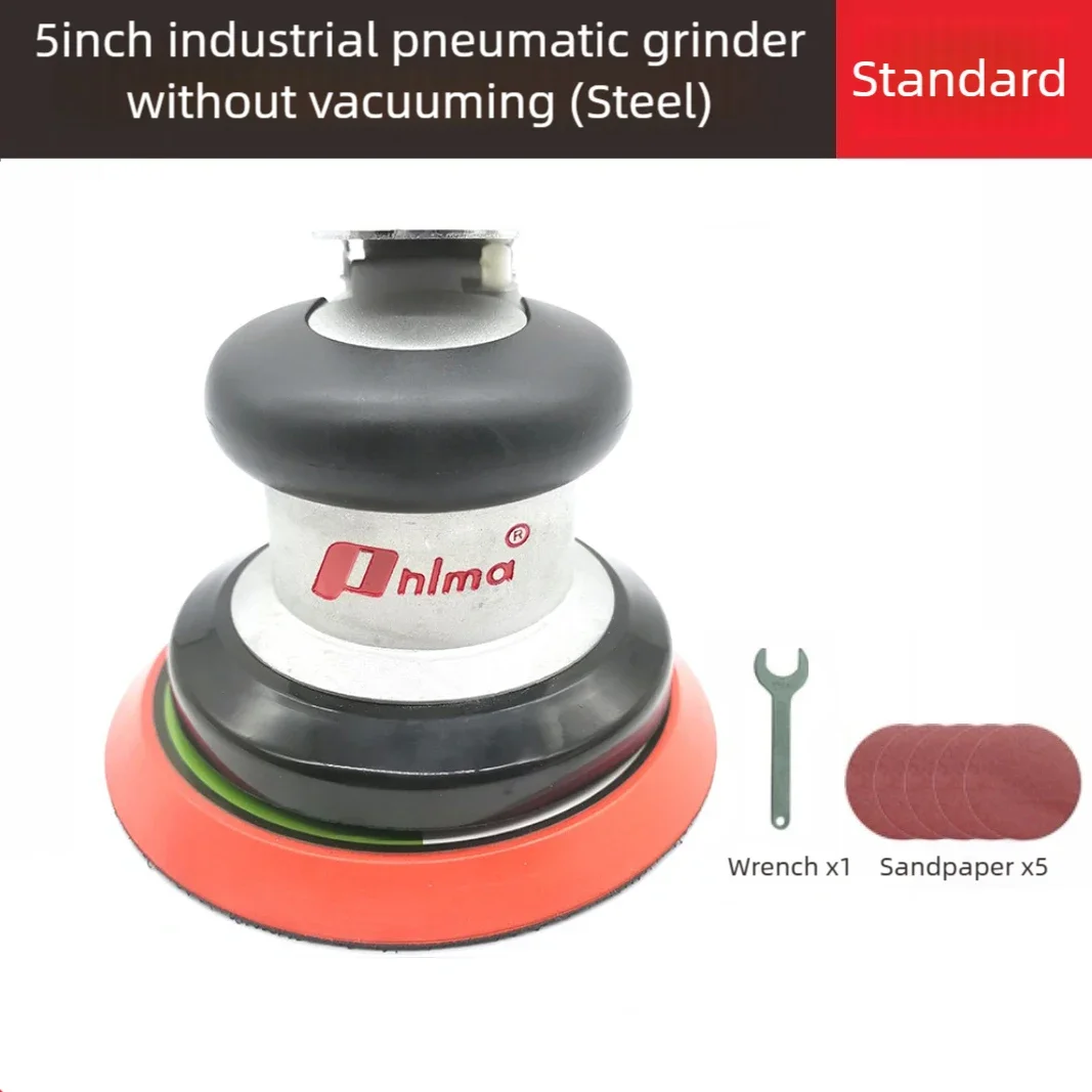 

Воздушная пневматическая орбитальная шлифовальная машина Воздушная шлифовальная машина 75 мм 100 мм 125 мм 150 мм Вакуумный эксцентриковый полировальный шлифовальный станок Пневматические инструменты