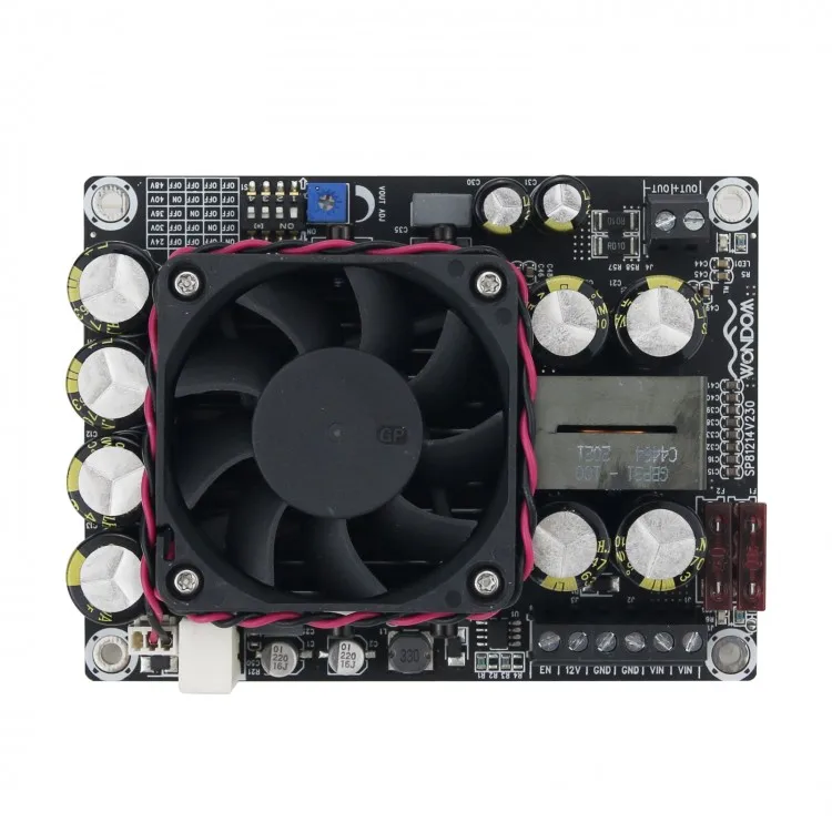 PS-SP12148 500W Boost Module DC to DC Step-up Converter Board Mount 12V to 24V 48V DC Power Supply for Cars view 2