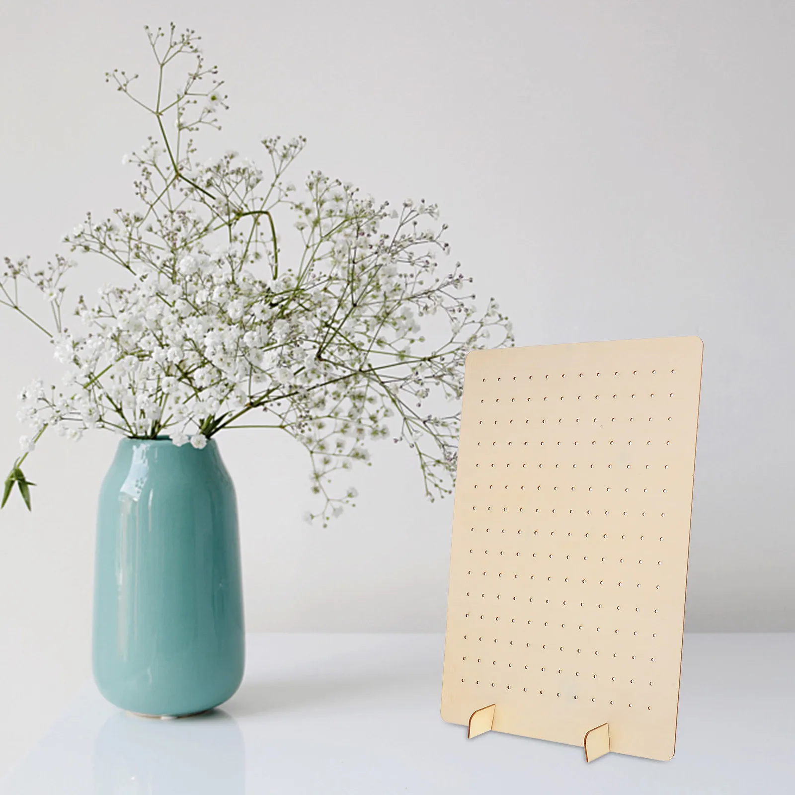 

Многофункциональная деревянная подставка-органайзер для украшений: стильный настольный держатель для ожерелий, серег и браслетов, экономит место, разборный